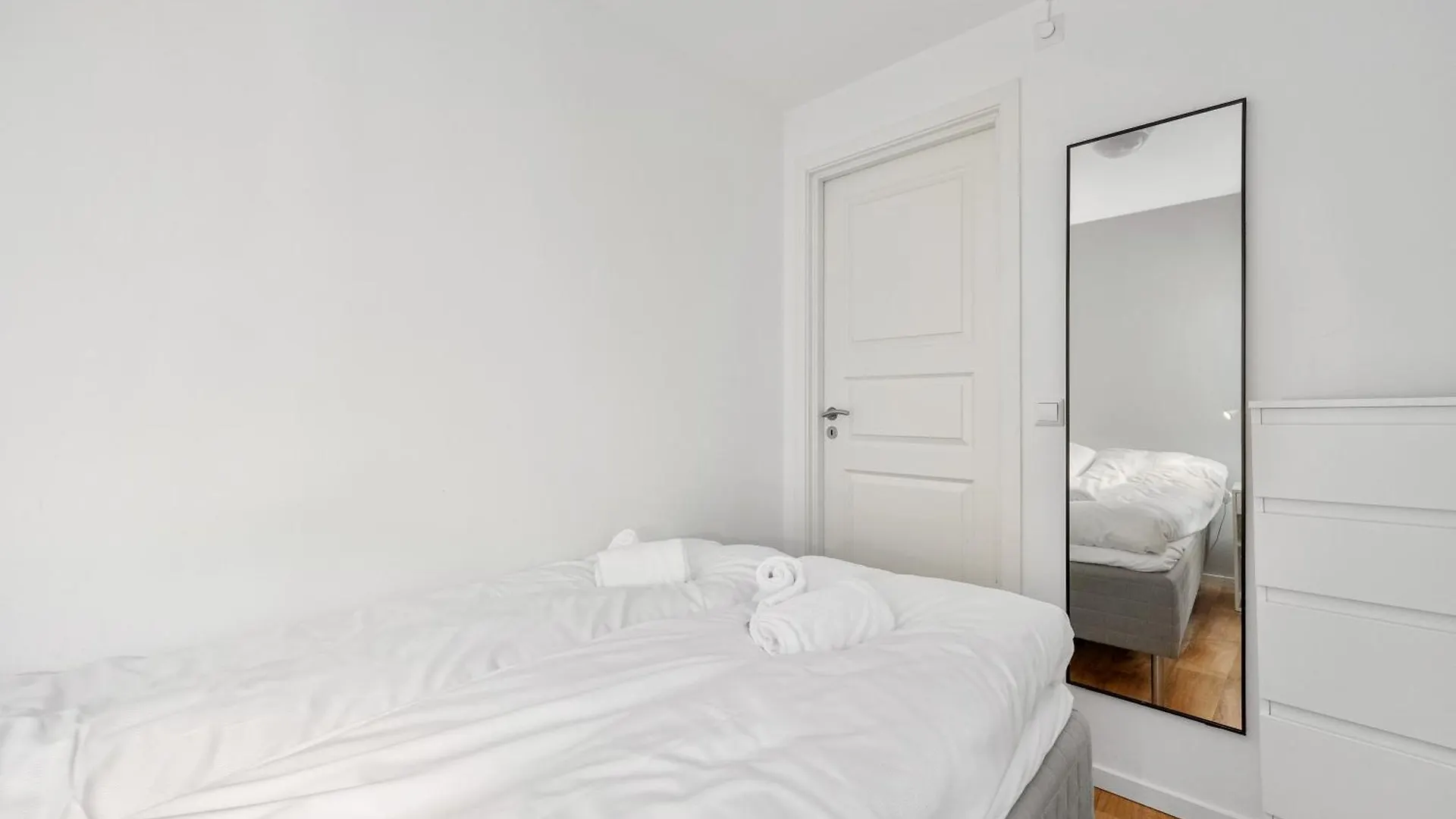 Family Friendly 3Br - Quiet Area - Behind Bryggen Apartment Bergen