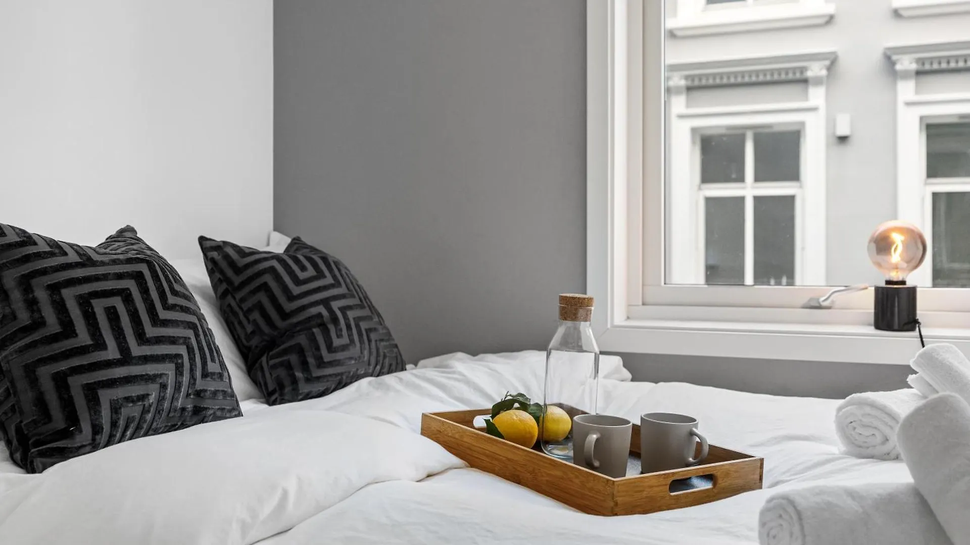 Family Friendly 3Br - Quiet Area - Behind Bryggen Apartment Bergen Norway