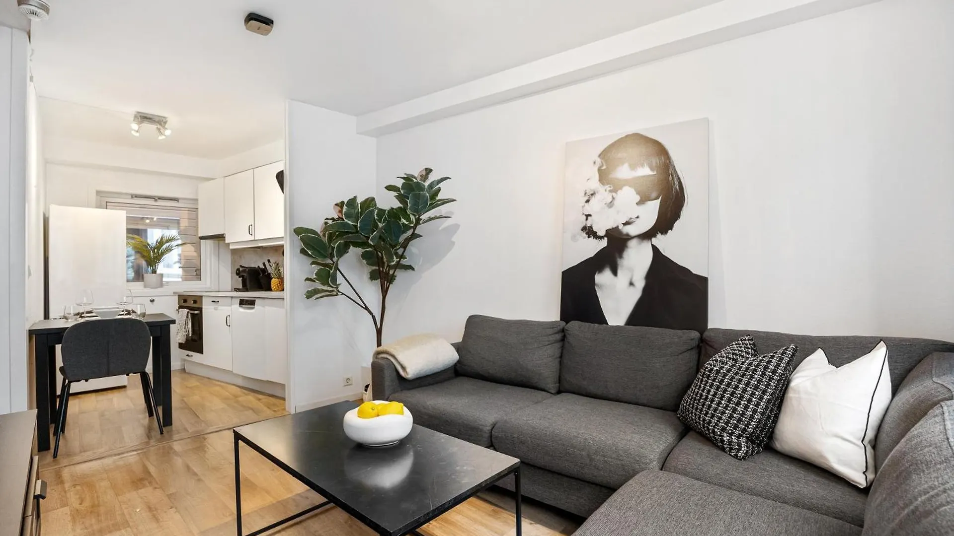 Family Friendly 3Br - Quiet Area - Behind Bryggen location
