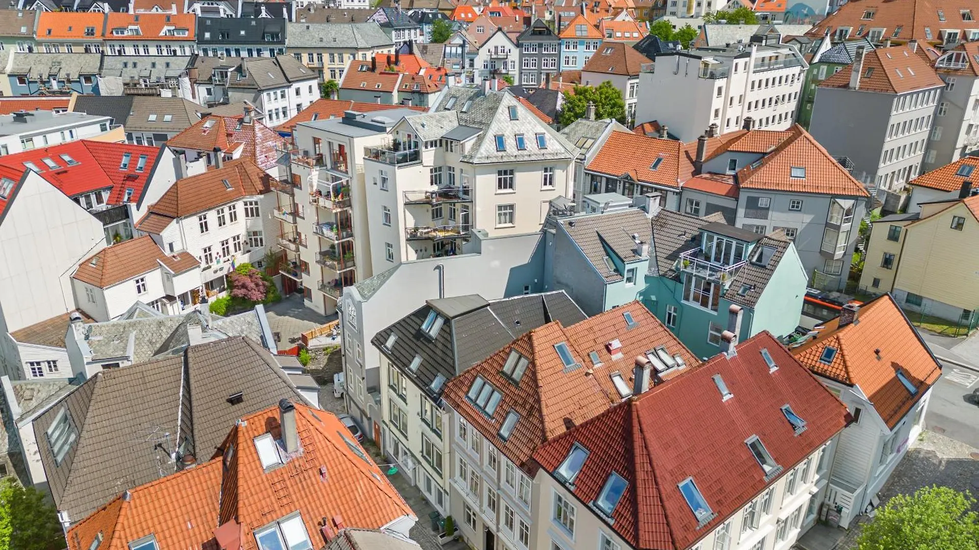 Family Friendly 3Br - Quiet Area - Behind Bryggen Apartment Bergen 0*,  Norway