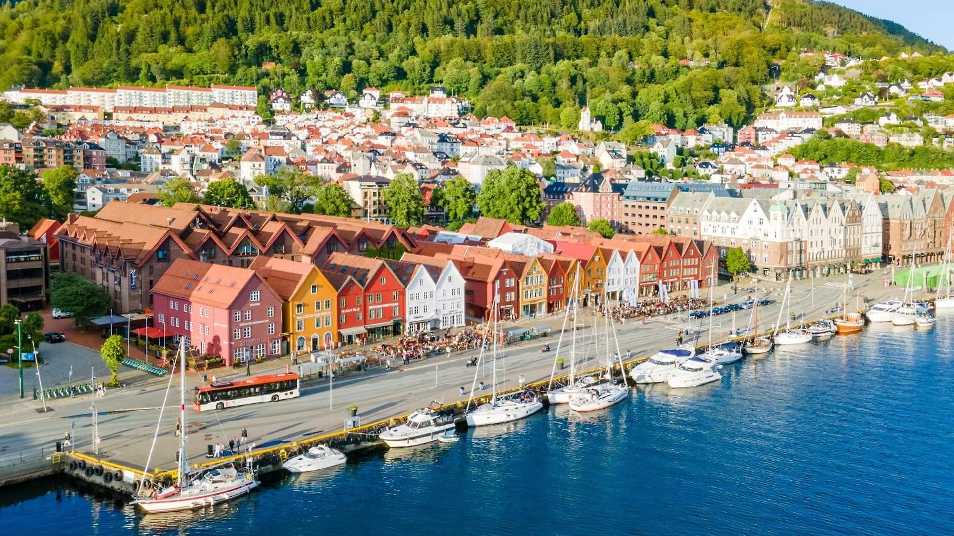 شقة Family Friendly 3Br - Quiet Area - Behind Bryggen برغن النرويج