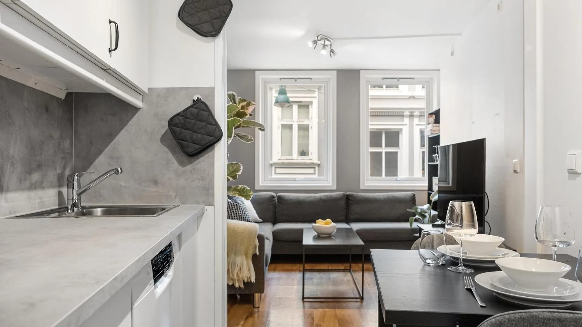 شقة Family Friendly 3Br - Quiet Area - Behind Bryggen برغن النرويج