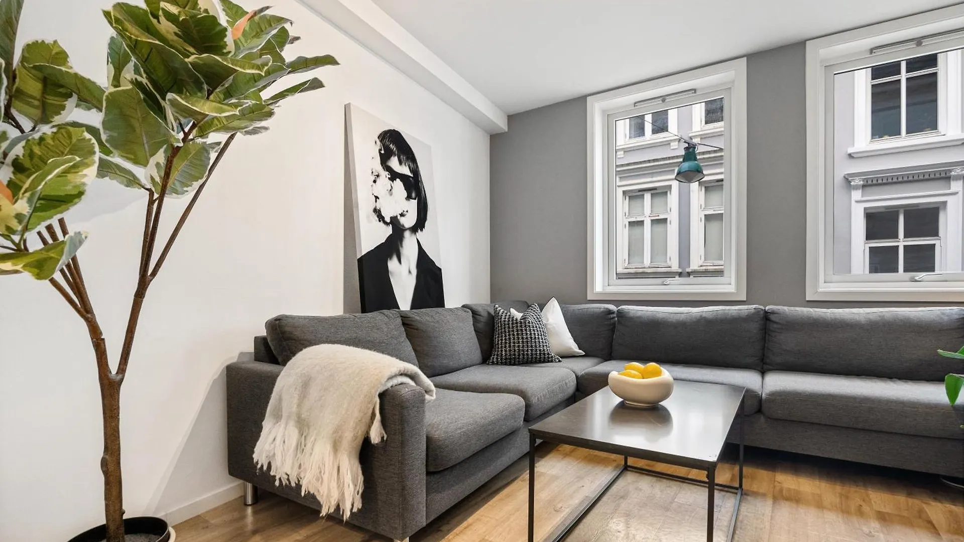 Family Friendly 3Br - Quiet Area - Behind Bryggen Apartment Bergen