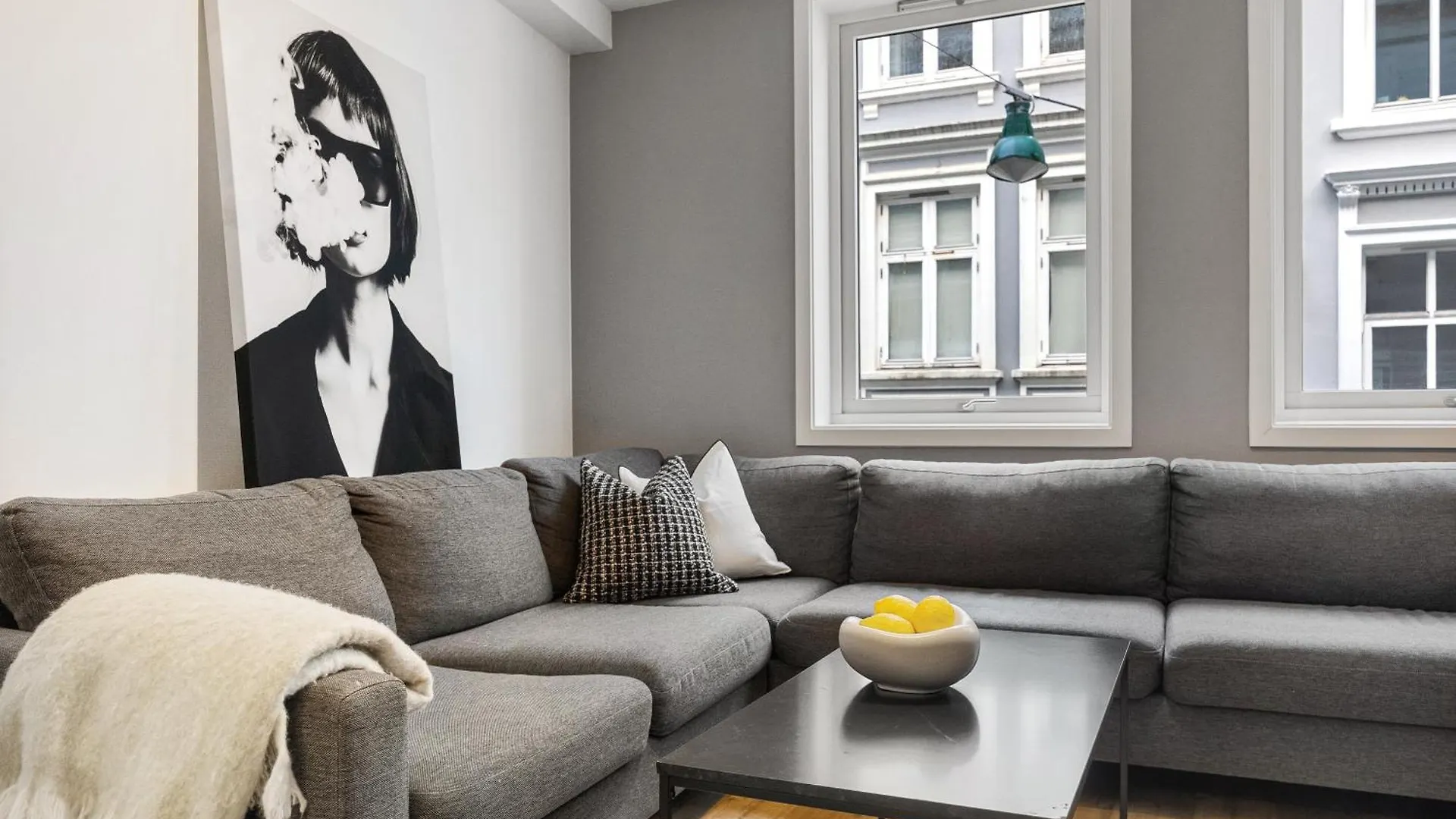 شقة Family Friendly 3Br - Quiet Area - Behind Bryggen برغن